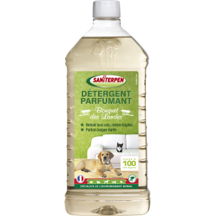 Saniterpen détergent parfumant "Bouquet des Landes" - 1L