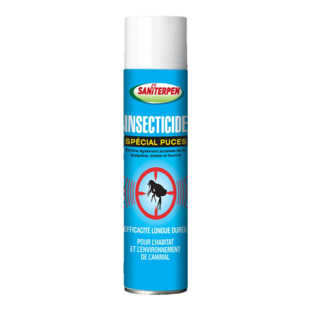 Saniterpen insecticide spécial puces - 400ml