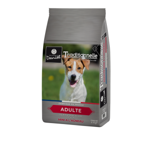 Croquettes Traditionnelle mini adulte agneau - 4 kg