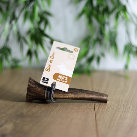 Bois de cerf entier - taille M