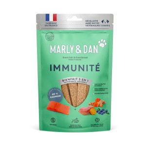 Barres à mâcher "immunité" chien 80g - Marly & Dan