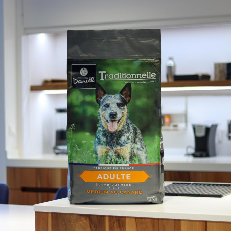 Croquettes Traditionnelle adulte canard - 14 kg