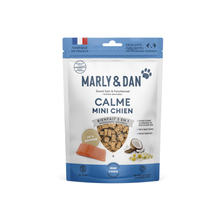 Tendres bouchées "calme" mini chien - 50g