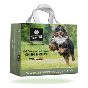 Sac cabas Les recettes de Daniel