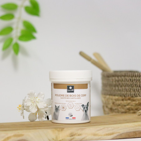 Poudre de bois de cerf - 80 g