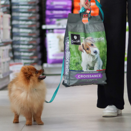 Croquettes Traditionnelle mini croissance canard - 4 kg