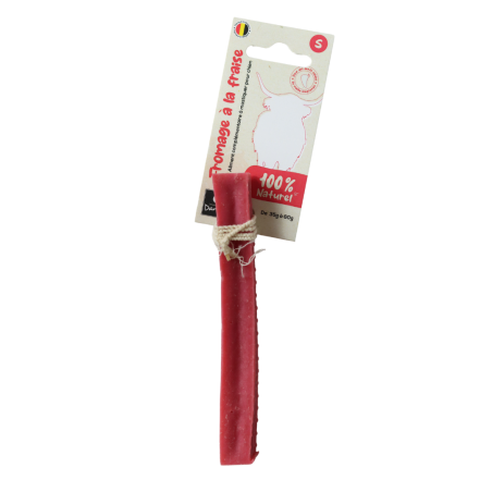 Fromage séché à la fraise - taille S