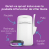 Poubelle à litière LitterLocker - Litter Genie