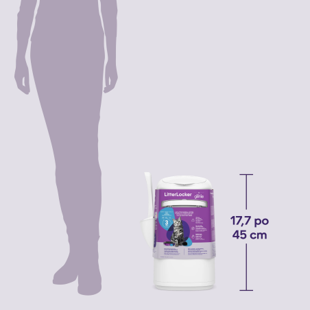 Poubelle à litière LitterLocker - Litter Genie
