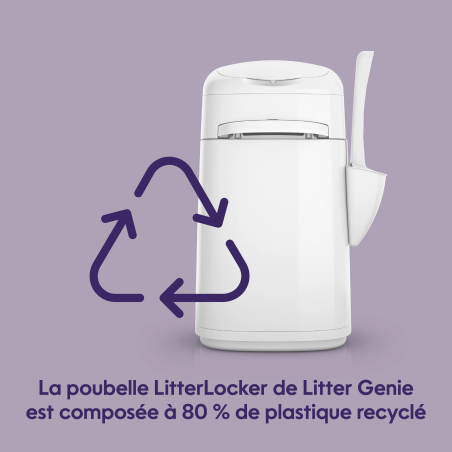 Poubelle à litière LitterLocker - Litter Genie
