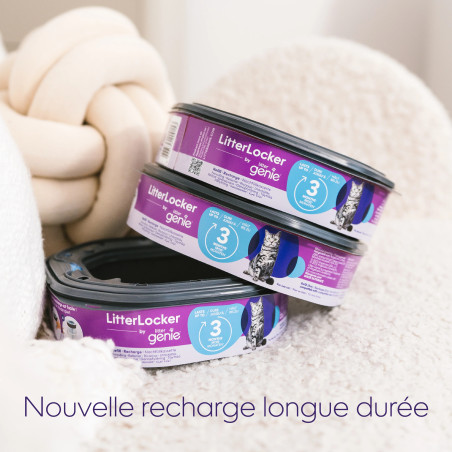 Poubelle à litière LitterLocker - Litter Genie