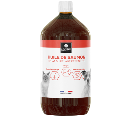 Huile de saumon - 1L