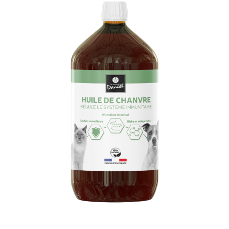 Huile de chanvre - 1L