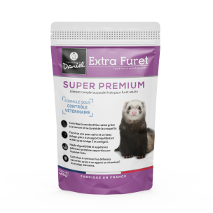 Croquettes Extra furet - 400g