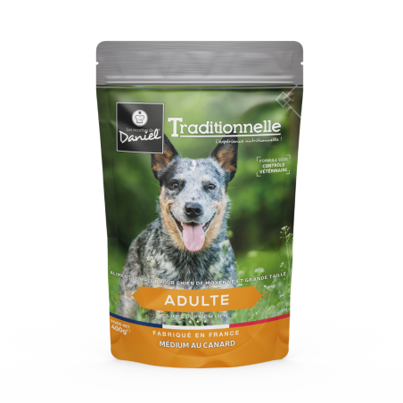 Croquettes Traditionnelle adulte canard - 400g