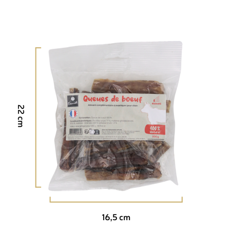 Queue de bœuf séché - 200g