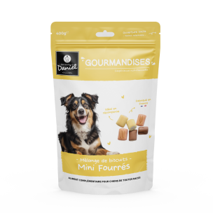 Gourmandises Mini Fourrés - 400g
