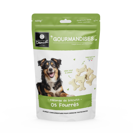 Gourmandises Os Fourrés - 400g