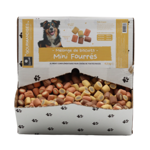 Gourmandises Mini Fourrés - 4,5 Kg
