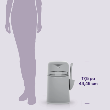 Poubelle à litière Easy Roll + 1 recharge - Litter Genie