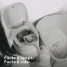 Poubelle à litière Easy Roll + 1 recharge - Litter Genie