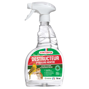 Saniterpen destructeur d'odeur Menthe - 750ml