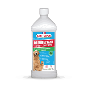 Saniterpen Désinfectant 4 en 1 concentré - 1L