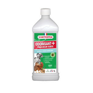 Saniterpen Odorisant plus fraîcheur verte - 1L