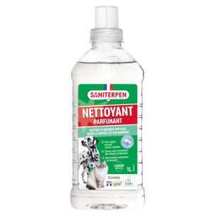 Saniterpen nettoyant parfumant "douceur de coton" - 1L