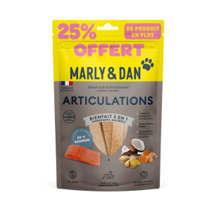 Barres à mâcher "articulations" chien 80g +25%