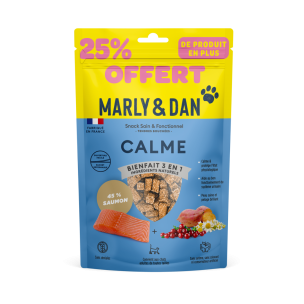 Tendres bouchées "calme" chat 40g + 25 % offerts