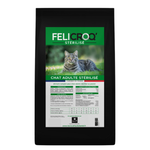Croquettes pour chat Felicroq' - 10 Kg