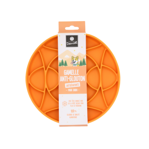 Gamelle anti glouton ronde - 20cm
