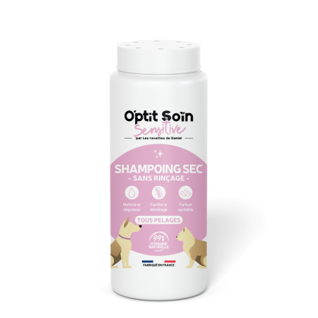 Shampoing sec poudre - 150g