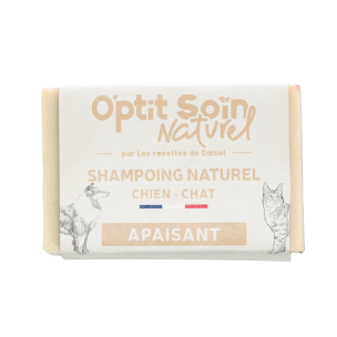 Shampoing solide apaisant - 100g