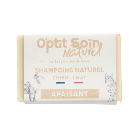 Shampoing solide apaisant - 100g