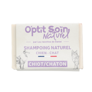 Shampoing solide chiot /chaton - 100g