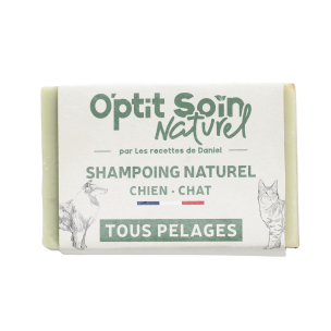 Shampoing solide tous pelages - 100g
