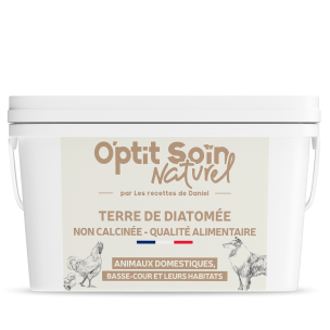 Terre de diatomée - 2 kg