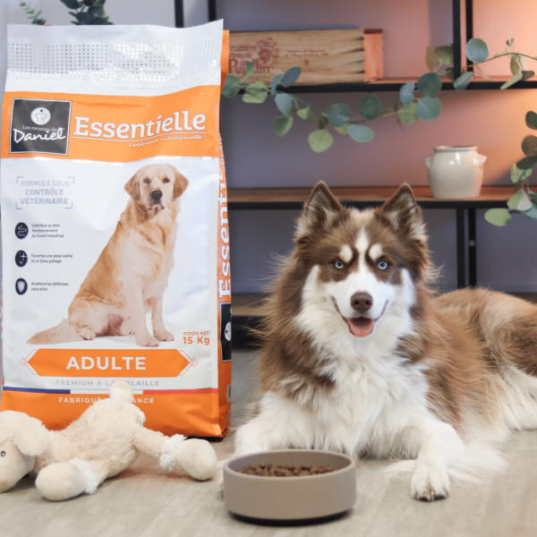 Croquettes Essentielle mini croissance volaille